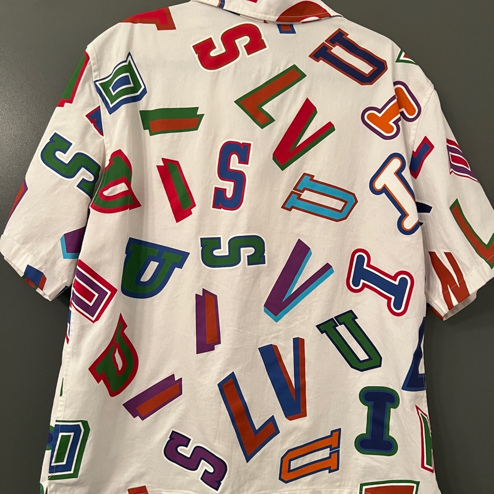 Louis Vuitton x NBA Rare Collection Button Down Shirt